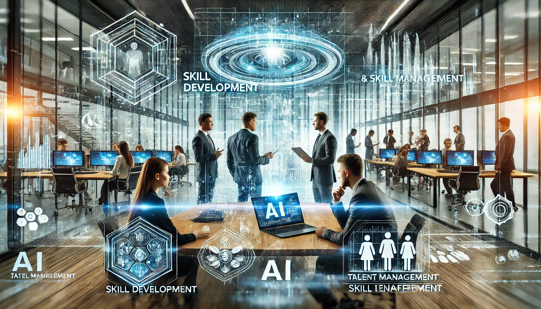 基于人才技能的数字化转型：推动企业创新与未来发展的战略实践